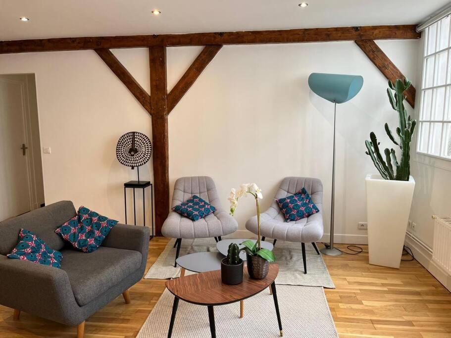 Loft Duplex D'exception De 120m2 Paul Bert Appartamento