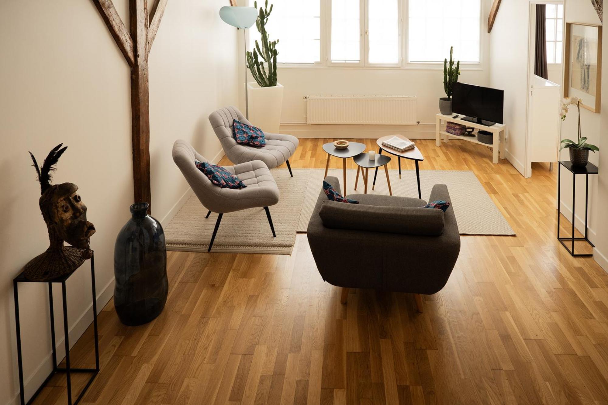 Loft Duplex D'exception De 120m2 Paul Bert Appartamento *