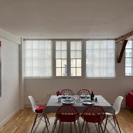 Loft Duplex D'exception De 120m2 Paul Bert Paris