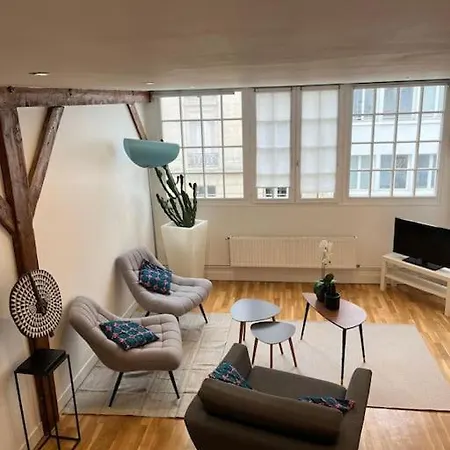Apartment Loft Duplex D'exception De 120m2 Paul Bert