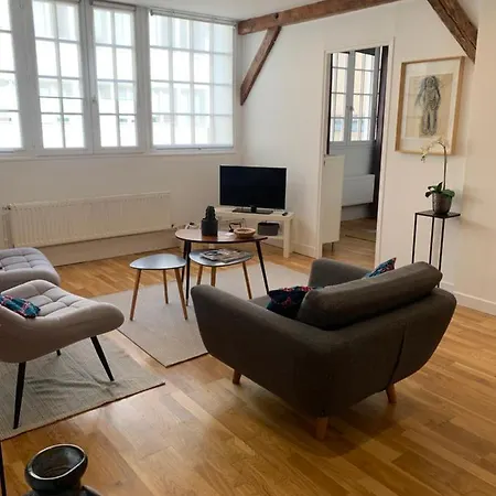 Apartment Loft Duplex D'exception De 120m2 Paul Bert